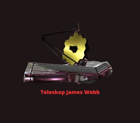 Ini Hasil Jepretan Teleskop James Webb Abadikan Galaksi M51 yang Belum Pernah Terlihat Jelas