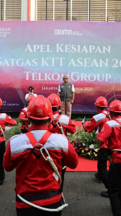 Jelang KTT ke-43 ASEAN di Jakarta, Telkom Group Siapkan Infrastruktur Jaringan Berkapasitas Maksimal hingga 100 Gbps
