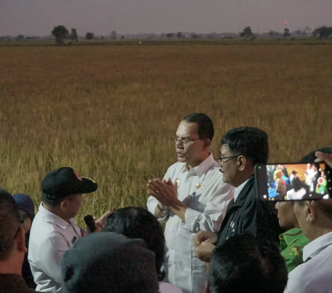 Kunjungi Food Estate, Rombongan Komisi IV DPR RI Sepakat Akan Lanjutkan Program Ini