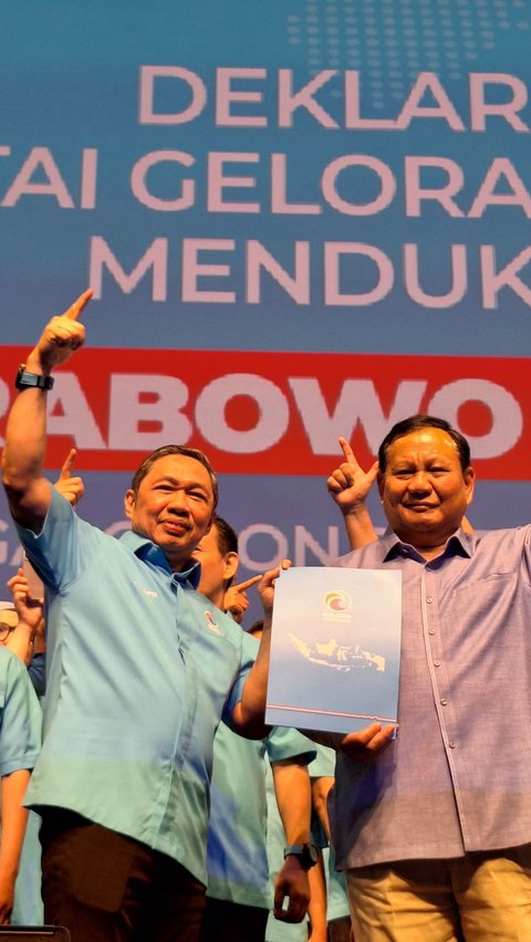 Partai Gelora Dukung Prabowo, Anis Matta: Mudah-mudahan Sekutu yang Bisa Dipercaya