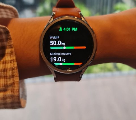 Review Galaxy Watch6: Elegant Design with Complete Health Features