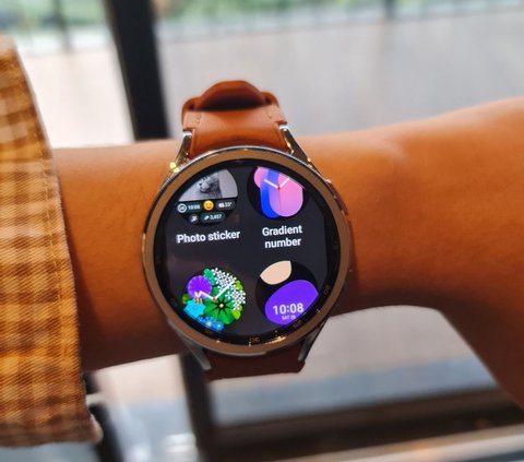 Review Galaxy Watch6: Elegant Design with Complete Health Features