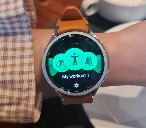 Review Galaxy Watch6: Elegant Design with Complete Health Features