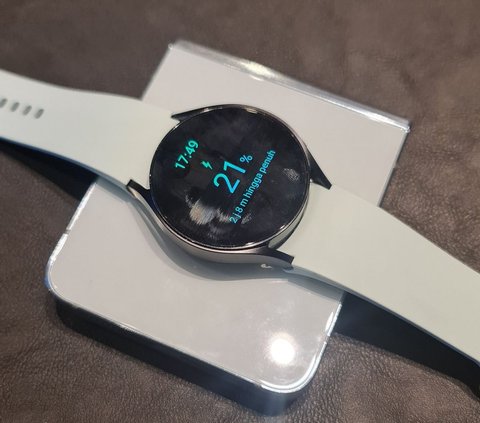 Review Galaxy Watch6: Elegant Design with Complete Health Features