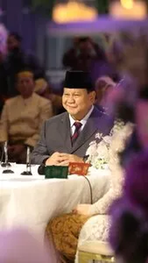 Prabowo: Kalau Ada yang Dapat Teman Baru, Temen Lama Dilupa Jangan