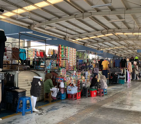 Nasib Memilukan Pasar Tanah Abang, Pusat Grosir Terbesar di ASEAN Kini Sepi Pengunjung