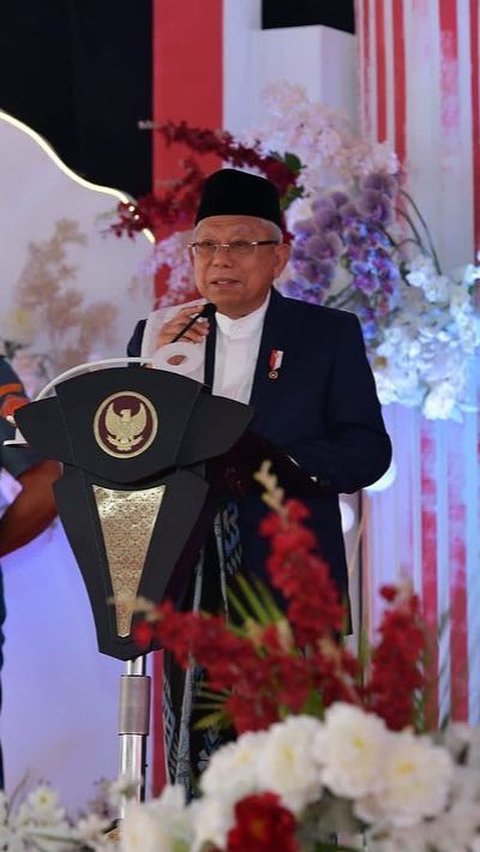 Keturunan Sultan Banten, Begini Potret Lawas Ma’ruf Amin Wakil Presiden RI saat Muda