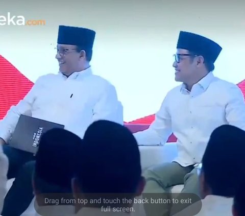 Deklarasikan Anies-Cak Imin, Surya Paloh: Bagaikan Botol dan Tutupnya