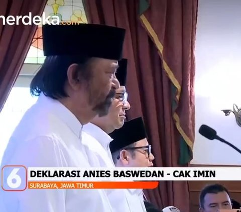 Surya Paloh Pastikan Anies-Cak Imin Pasangan Pertama Daftar ke KPU