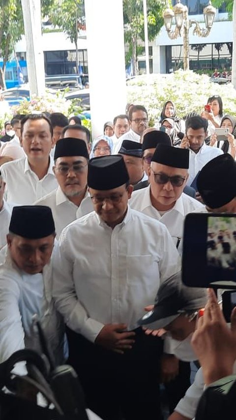 Demokrat Cabut Dukungan dan Keluar Koalisi, Begini Reaksi Anies Baswedan