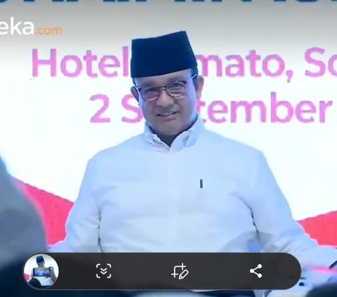 Demokrat Cabut Dukungan dan Keluar Koalisi, Begini Reaksi Anies Baswedan