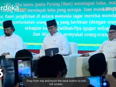 Demokrat Cabut Dukungan dan Keluar Koalisi, Begini Reaksi Anies Baswedan