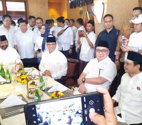 Jadi Bacawapres Anies, Cak Imin Ngaku Sudah Komunikasi dengan Orang Dekat Jokowi