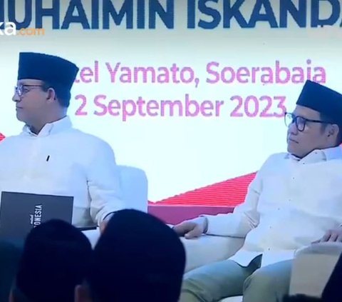 Anies Sebut Koalisi Dengan PKB Berideologikan Nasionalis Religius