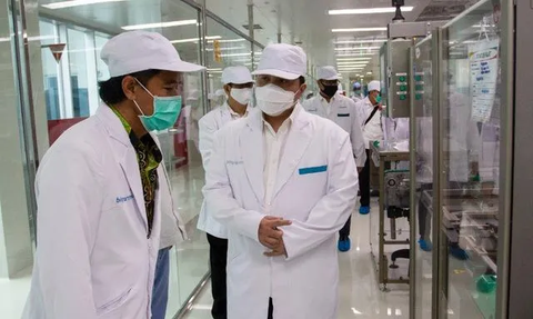 Biofarma Akhirnya Buka-bukaan Strategi Perusahaan Tangani Pandemi Covid-19 Tahun Lalu