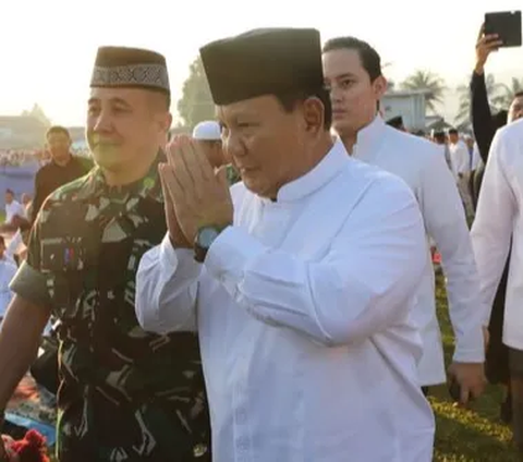 Prabowo Mengaku Gerogi Setiap Kali Bertemu PSI