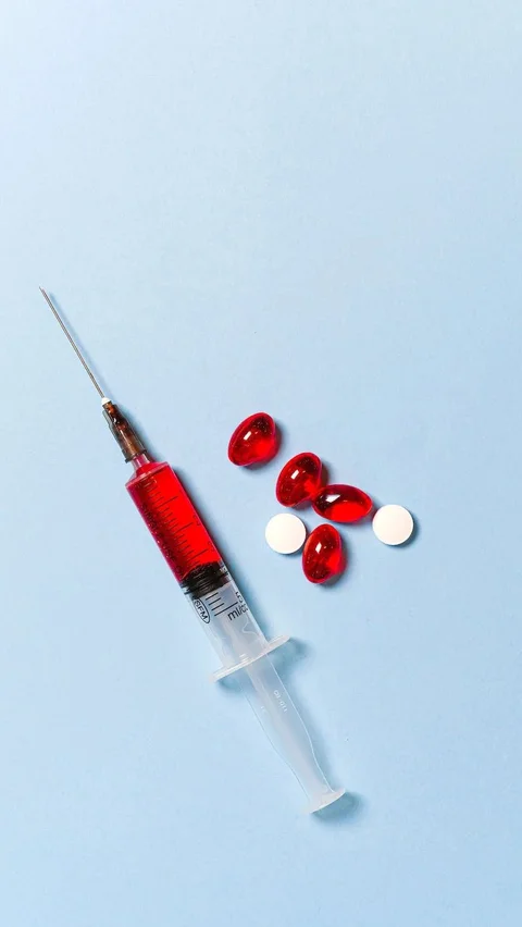 Transfusi sel darah merah: Dalam kasus yang parah, transfusi sel darah merah dapat menjadi pilihan untuk meningkatkan kadar hemoglobin dengan cepat.