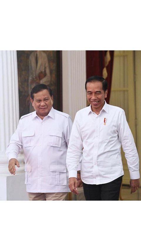 Prabowo Dinilai Lebih Berkomitmen Penuh Lanjutkan Program Jokowi<br>