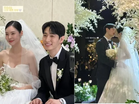 Aktor Ganteng Yoon Park dan Kim Soo Bin Melepas Masa Lajang, Happy Wedding Lovebirds!