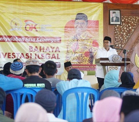 Ingatkan Bahaya Pinjol, Misbakhun Ajak OJK Sosialisasi ke Konstituen di Pasuruan