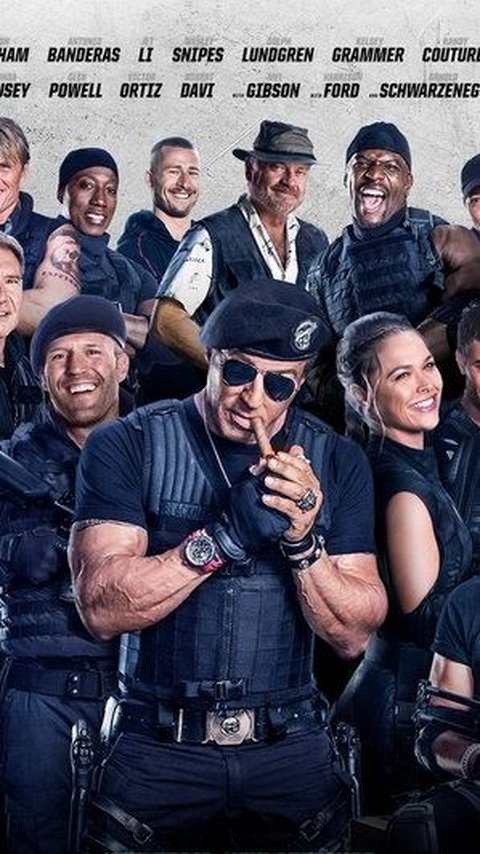 Film The Expendables 4 atau Expend4bles telah mencuri perhatian di industri bioskop, khususnya di China. Dalam minggu pertama penayangannya, film ini sukses meraih pendapatan sebesar 10,9 juta dolar AS atau sekitar Rp 168 miliar.