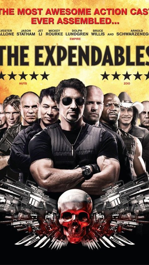 1. The Expendables (2010)