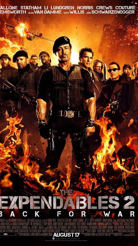 2. The Expendables 2 (2012)