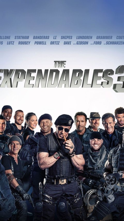 3. The Expendables 3 (2014)