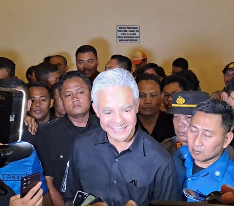 Begini Ganjar Perlakukan KPK jika Terpilih jadi Presiden