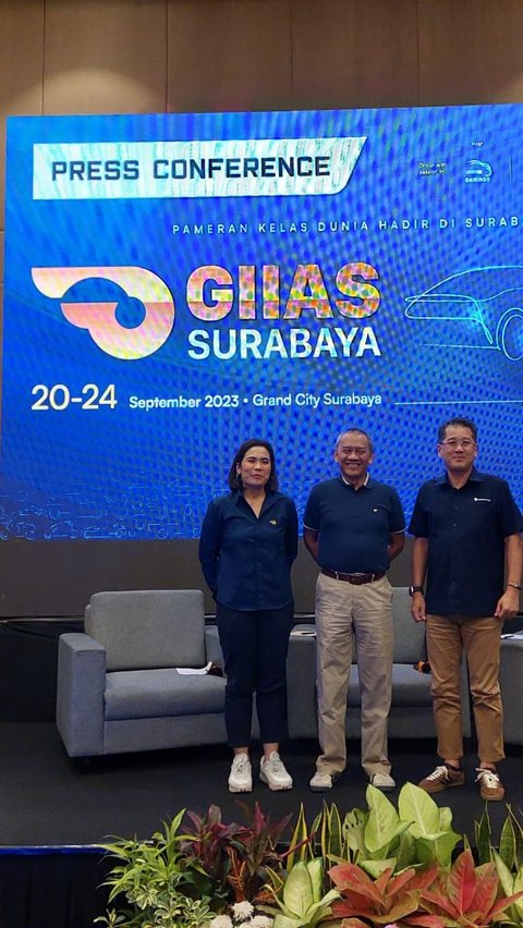 Pameran Otomotif GIIAS Surabaya 2023 Dibuka Hari Ini