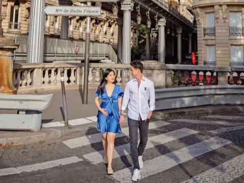 Menanti Anak Pertama, 8 Foto Baby Moon Valencia Tanoe dan Kevin Sanjaya di Paris!