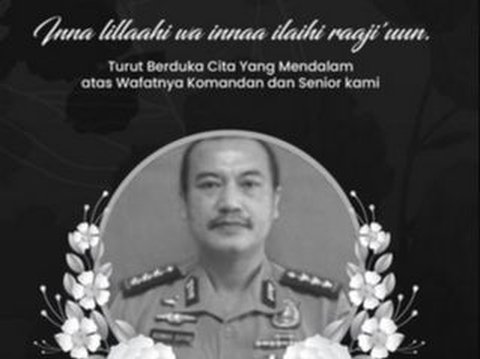 Anak Eks Kapolri Sampaikan Kabar Duka<br>