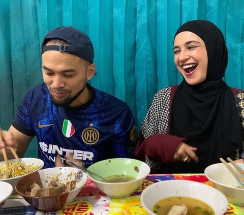 Potret Teuku Wisnu Selebrasi Ala Pratama Arhan, Tulisan di Baju Ramai Dikomentari