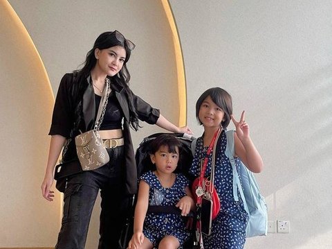 Jarang Tersorot, 8 Foto Terbaru Tania Putri Pemeran di Serial Kepompong, Jadi Hot Mom