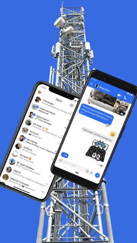 Mengenal Aplikasi Signal yang Dipakai Sespri Johnny Plate Urus ‘Duit’ di Kasus BTS 4G Kominfo