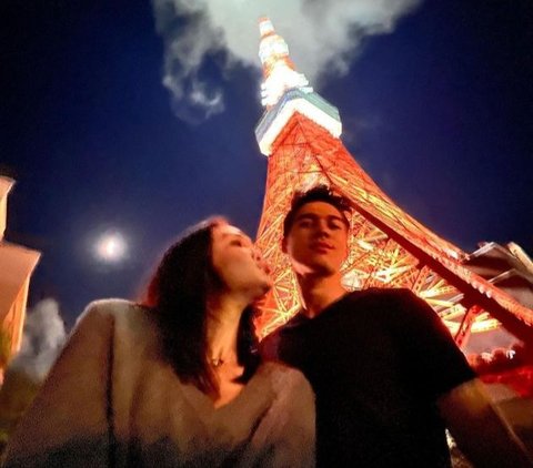 Tak Lagi Sungkan Umbar Kemesraan, Intip Sederet Potret Maxime Bouttier dan Luna Maya Saat Liburan di Jepang