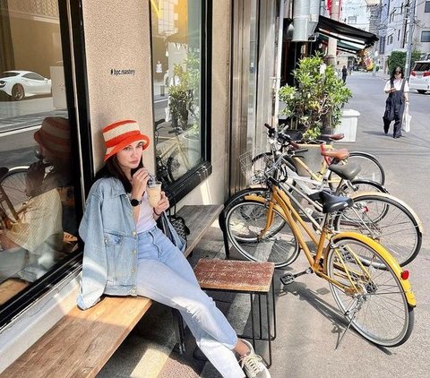 Tak Lagi Sungkan Umbar Kemesraan, Intip Sederet Potret Maxime Bouttier dan Luna Maya Saat Liburan di Jepang