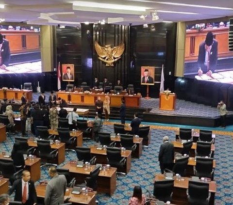 Pemprov DKI dan DPRD Sepakati APBD Perubahan 2023 Rp79,52 Triliun