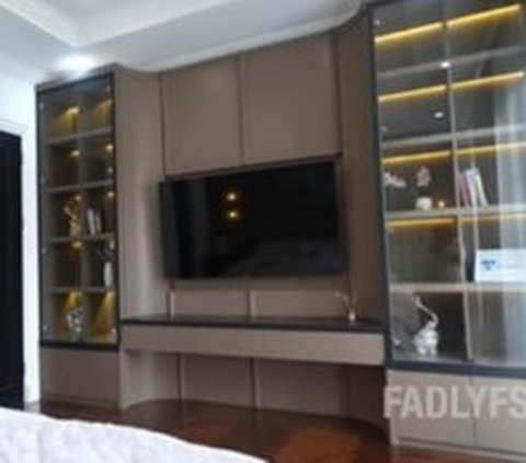 Previously Said Like a Boarding Room, Here is a Portrait of Fadly Faisal's New Room, Luxurious Like a Star Hotel
