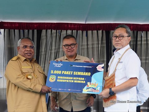 Bantuan 2.000 Paket Kebutuhan Pokok