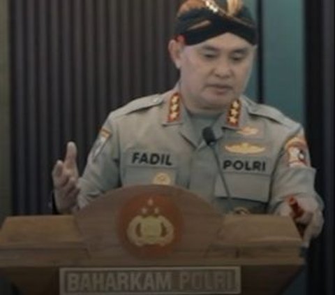 Pesan Jenderal Polisi saat Komjen Fadil Imran Berpangkat AKP 'Jadilah Bunga yang Berbeda'