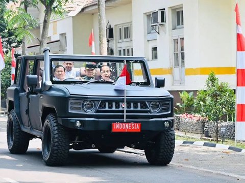 Prabowo Sopiri Kendaraan Taktis<br>