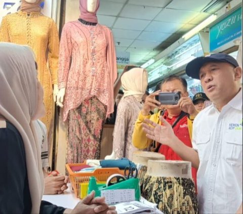 Revealed, the Main Cause of the Decrease in Revenue of Tanah Abang Traders Despite Switching to Online