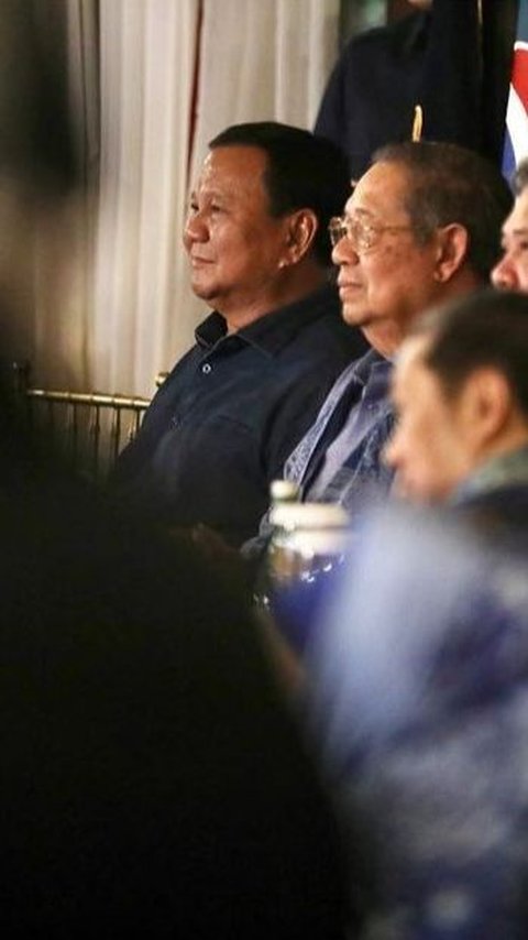 SBY Banggakan Prabowo 