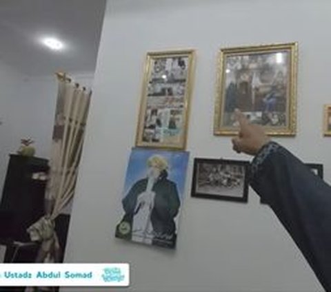 Portrait of Ustadz Abdul Somad's Rarely Highlighted House, His Room is Very Simple