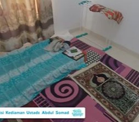 Portrait of Ustadz Abdul Somad's Rarely Highlighted House, His Room is Very Simple