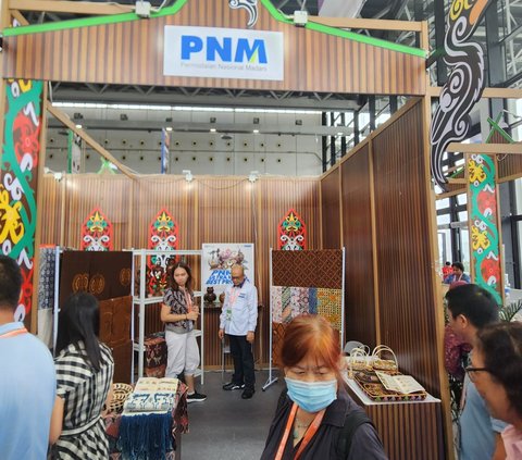 Berdayakan Nasabah, PNM Bawa Produk Nasabah Binaan Eksis di Kancah Internasional