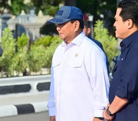 Erick Thohir Menghadap Jokowi di Istana, Ini yang Dibahas