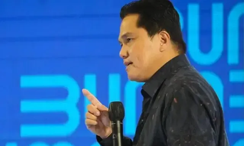 Erick Thohir Menghadap Jokowi di Istana, Ini yang Dibahas