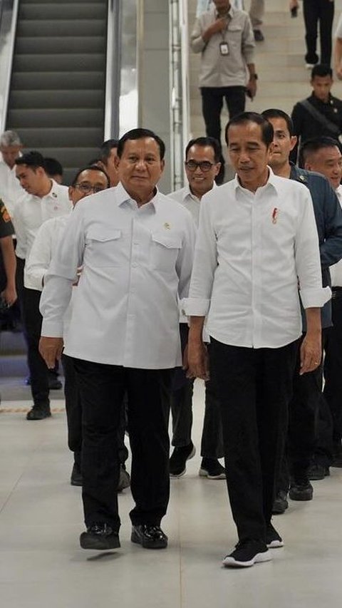 Jokowi Bela Prabowo Soal Kabar Tampar Wamentan, Sebut Sekarang Lebih Sabar